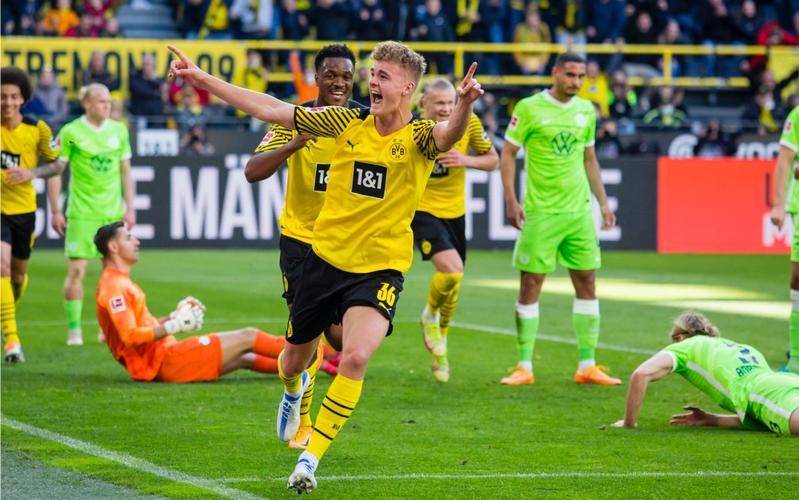 沃尔夫斯堡球员在比赛中表现出色