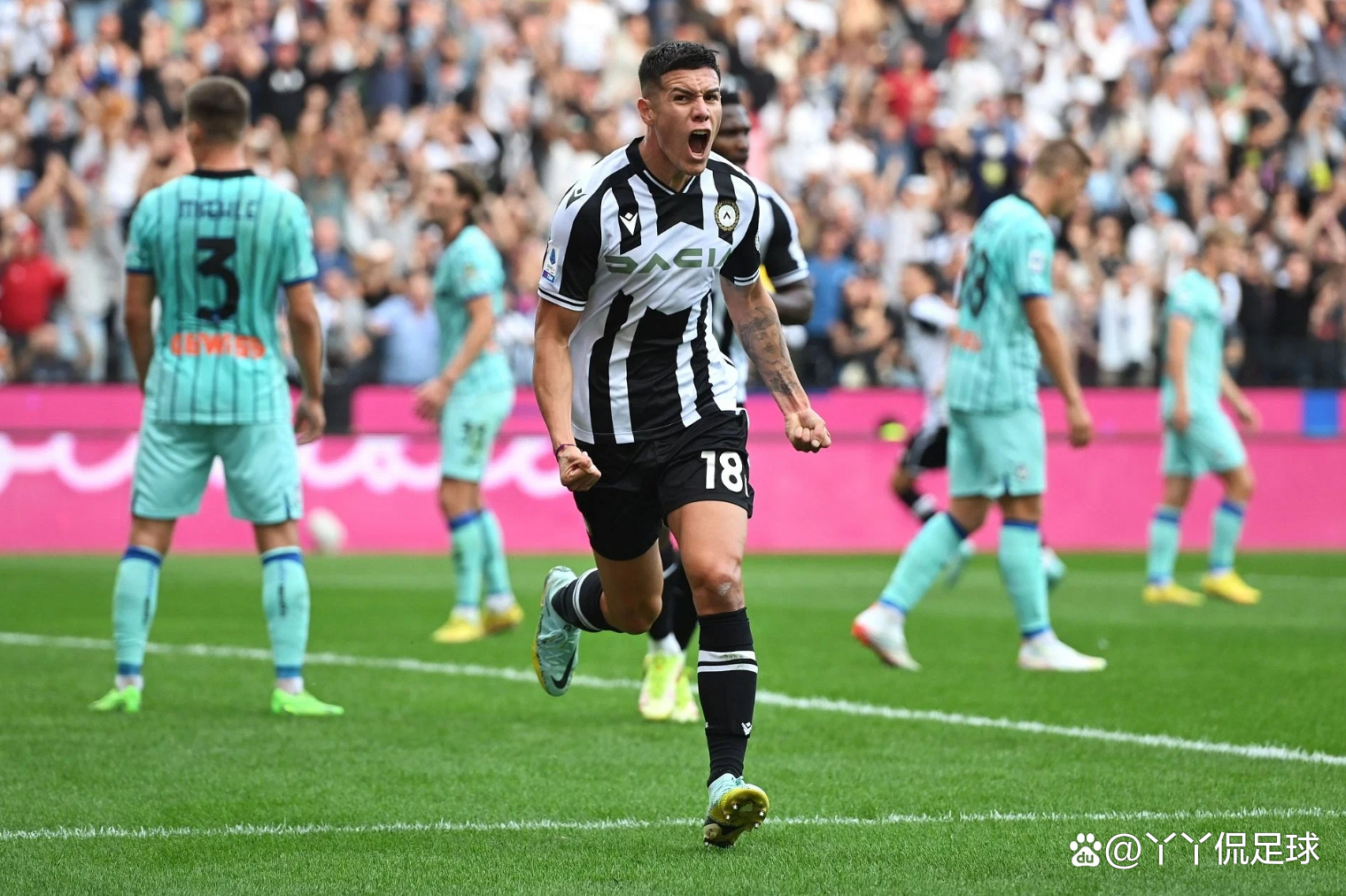 关于亚特兰大主场大胜乌迪内斯，继续领跑积分榜的信息