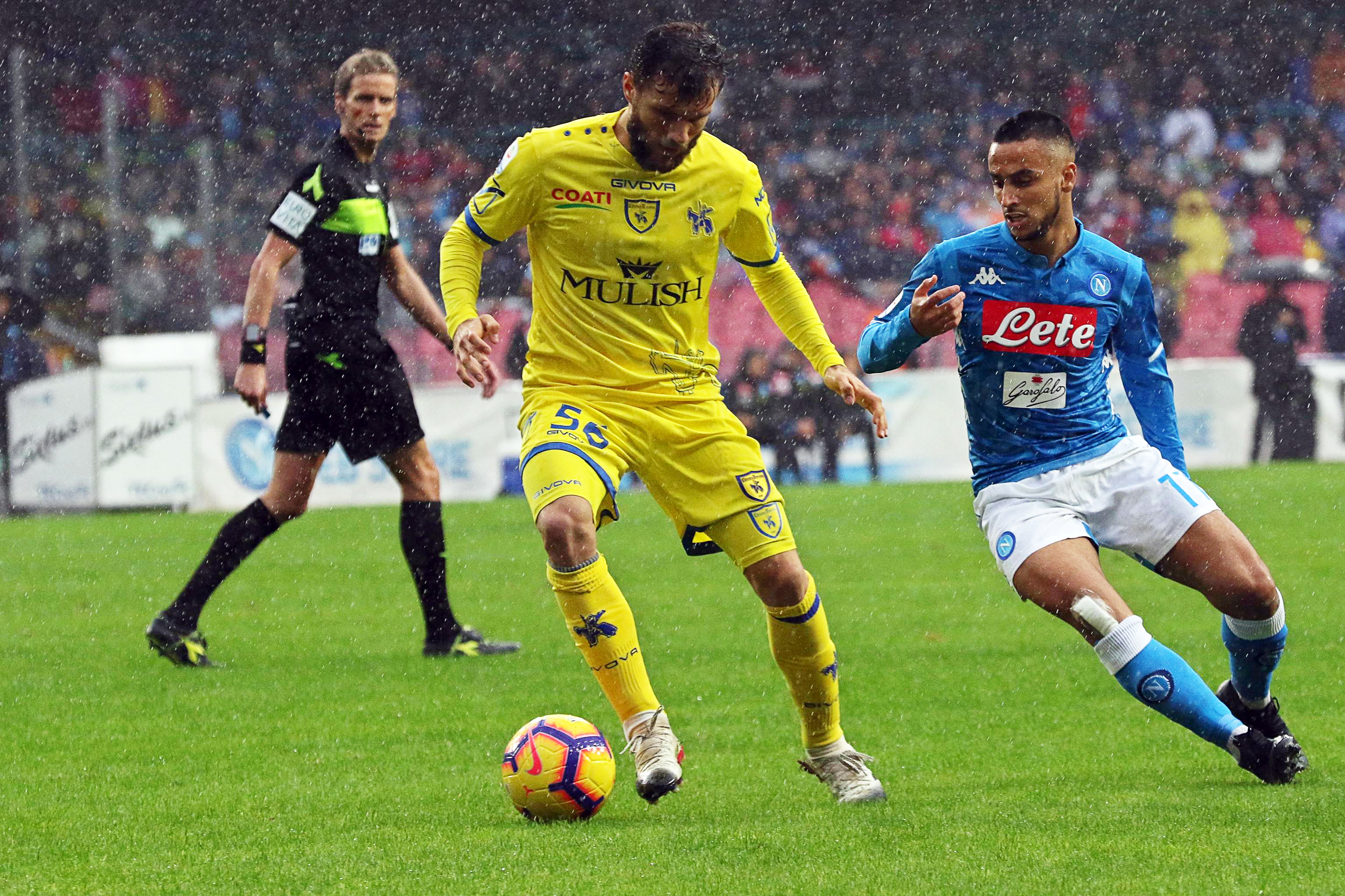 切沃客场战平，保持不败战绩