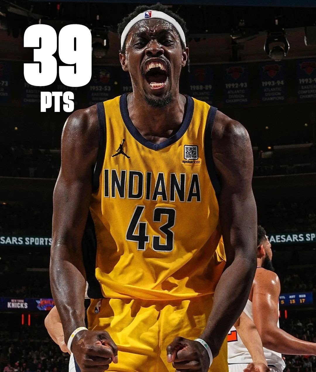 福建队完胜魔术，西亚卡姆点燃赛场